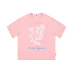 Lace Flower Graphic Tee