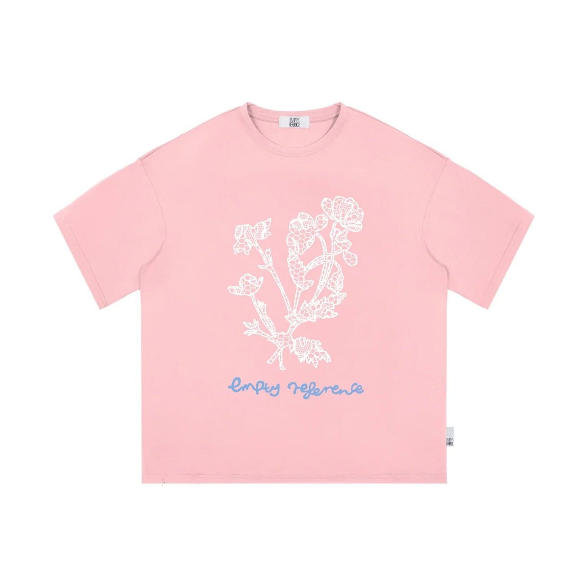 Lace Flower Graphic Tee