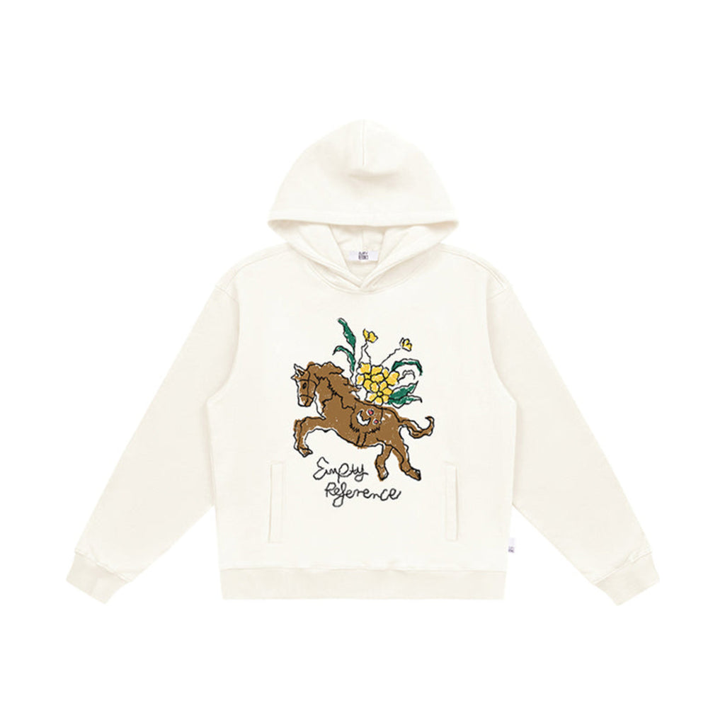Prancing Horse Graphic Hoodie