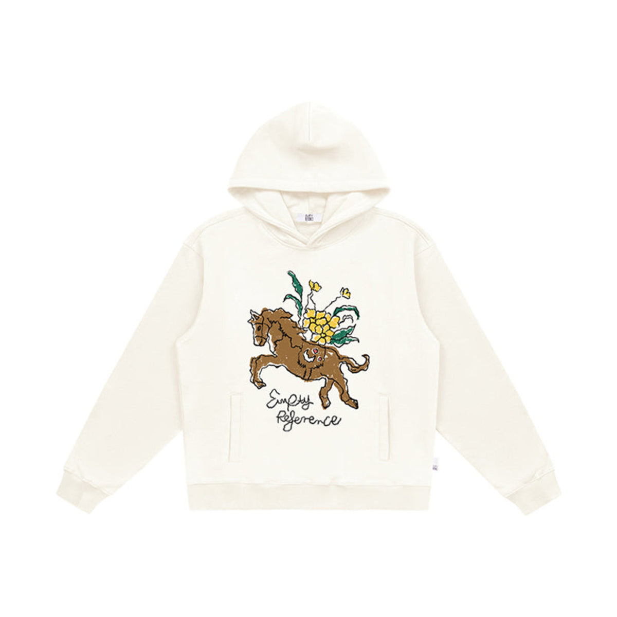 Prancing Horse Graphic Hoodie
