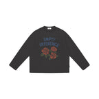 Rose Graphic Long Sleeve Tee