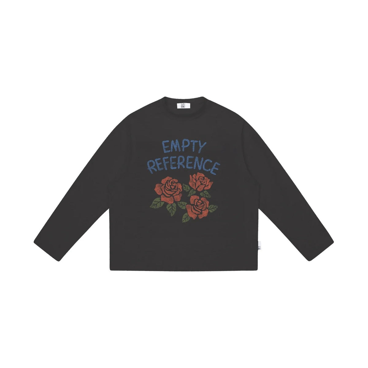 Rose Graphic Long Sleeve Tee