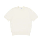 Silk-Wool Blend Knit Tee