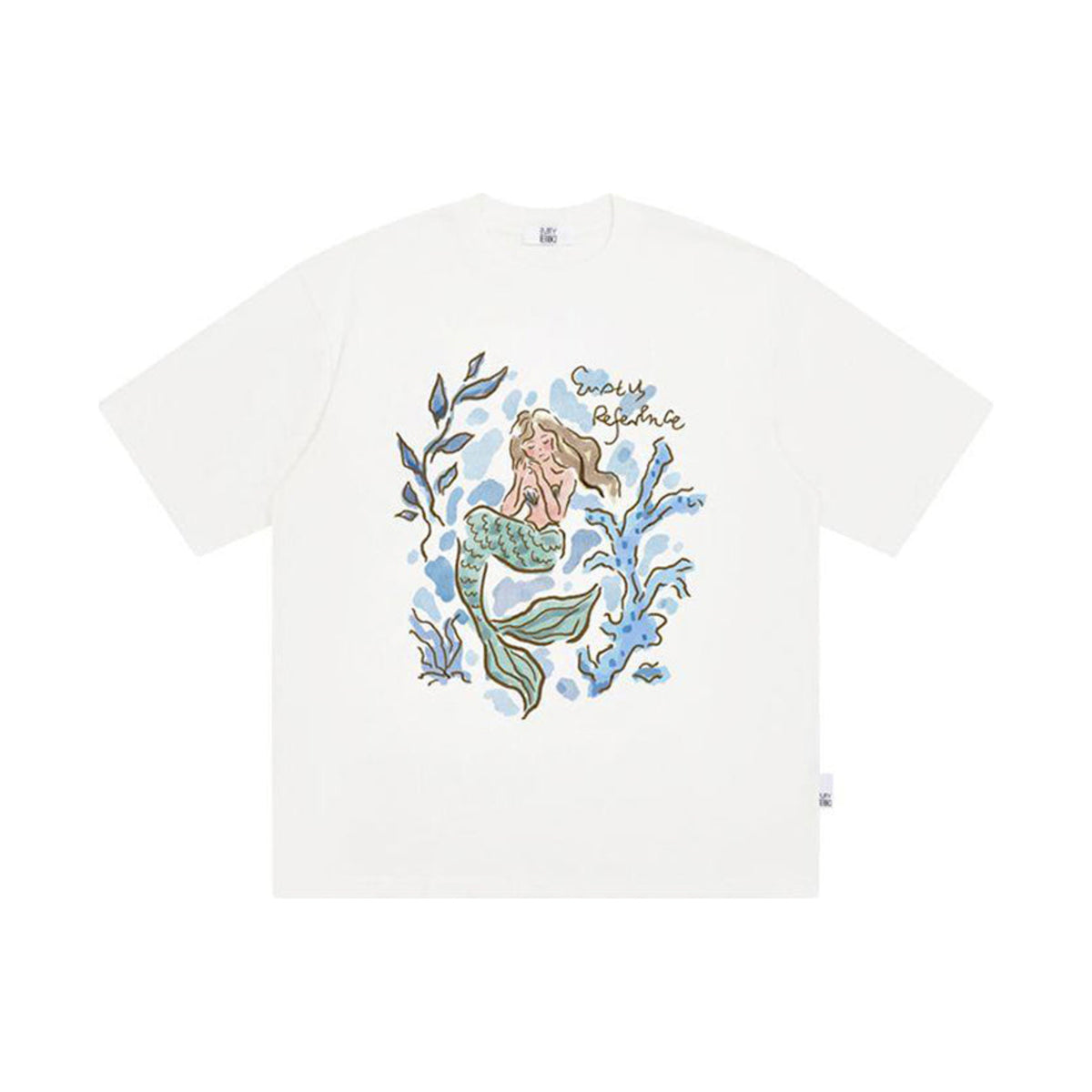 Underwater Mermaid Graphic Tee