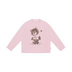 Vintage Bear Print Long Sleeve Tee