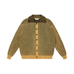 Vintage Stripe Knit Cardigan