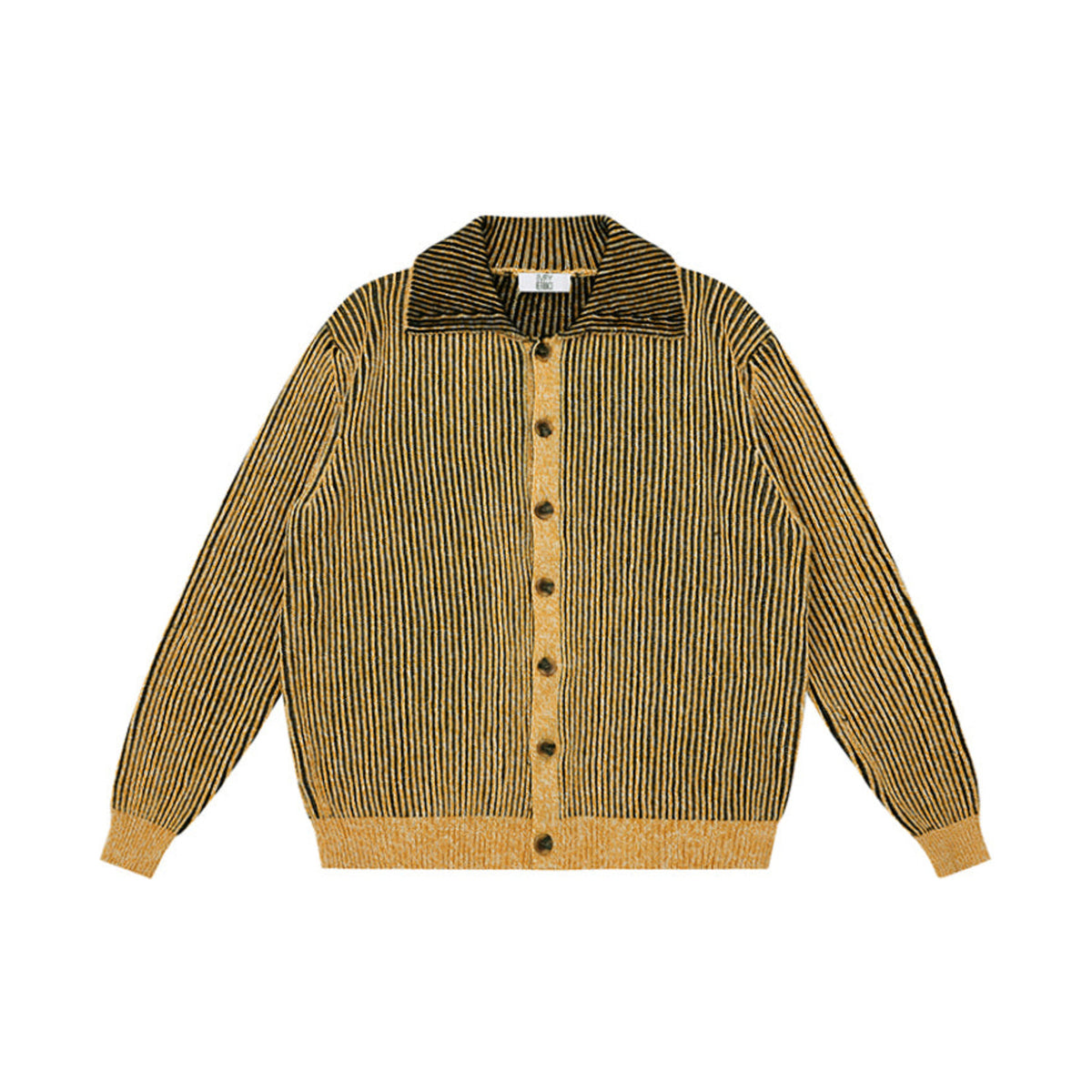 Vintage Stripe Knit Cardigan