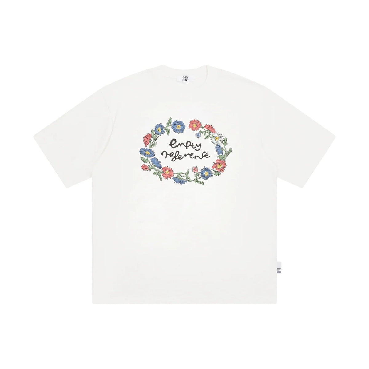 Wildflower Wreath Graphic Tee
