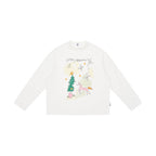 Winter Unicorn Graphic Long Sleeve Tee