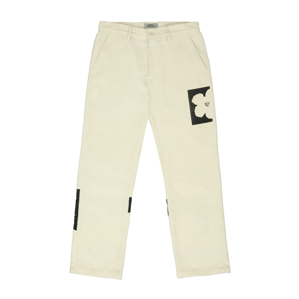 Floral Corduroy Blazer