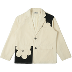 Floral Corduroy Blazer